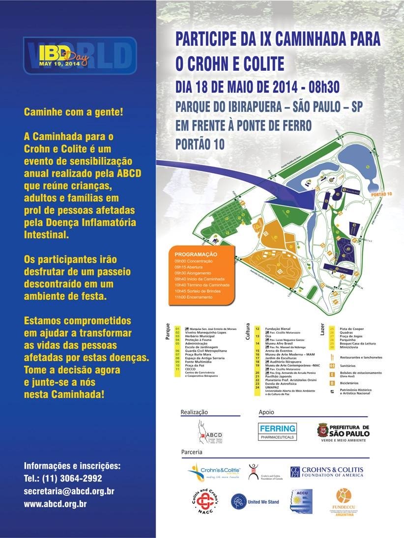 IX Caminhada para o Crohn e Colite