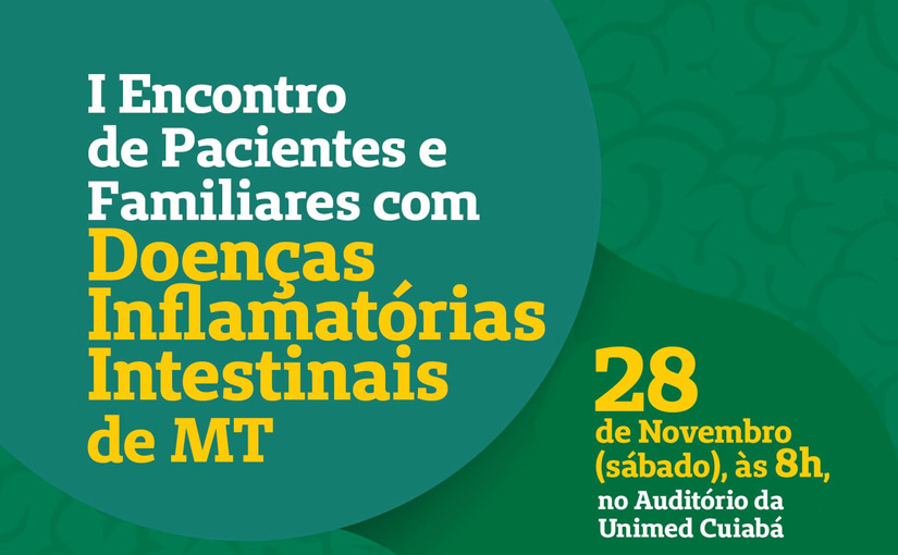Participe do I Encontro de Pacientes e Familiares em Cuiabá / MT