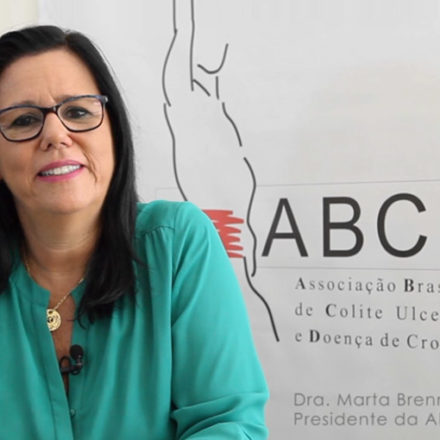 Convite da nossa presidente Dra. Marta Brenner Machado para a 11ª Caminhada para o Crohn e Colite