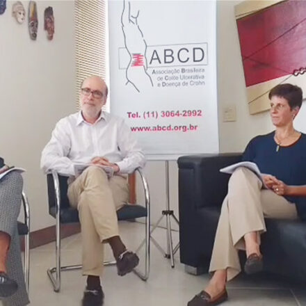 Lançamento Jornada do Paciente com DII