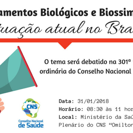 Medicamentos Biológicos e Biossimilares – situação atual no Brasil