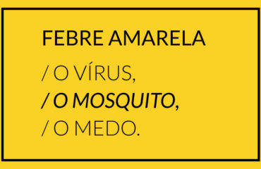 Febre amarela: o vírus, o mosquito, o medo
