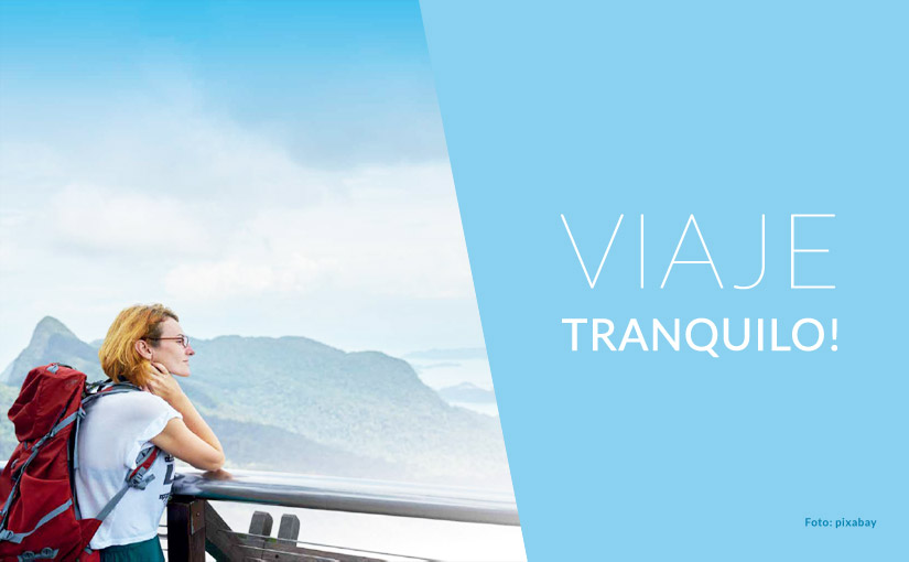 Viaje tranquilo!