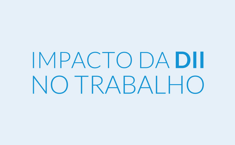 Impacto da DII no trabalho