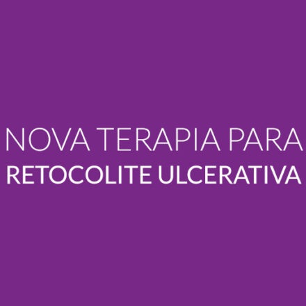 Nova terapia para retocolite ulcerativa