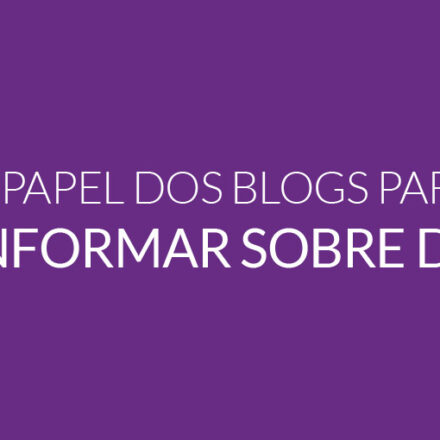 O papel dos blogs para informar sobre DII
