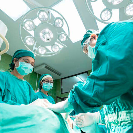 Cirurgia para salvar vidas