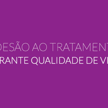 Adesão ao tratamento garante qualidade de vida