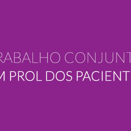 Trabalho conjunto em prol dos pacientes