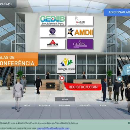 1° Congresso Virtual para pacientes com Doenças Autoimunes começou em 25 de Março.