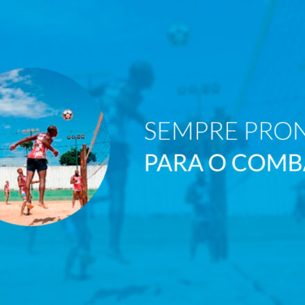Sempre pronto para o combate