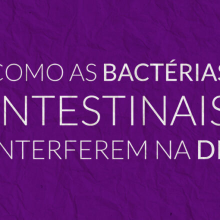 Como as bactérias intestinais interferem na DII