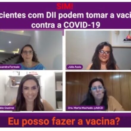 Pacientes com DII podem tomar vacina contra COVID-19?