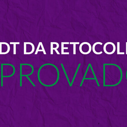PCDT DA RETOCOLITE APROVADO