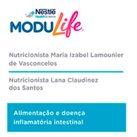 Folheto – Alimentação e Doença Inflamatória Intestinal