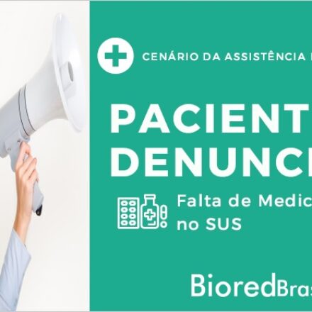 Como denunciar a falta de medicamentos?