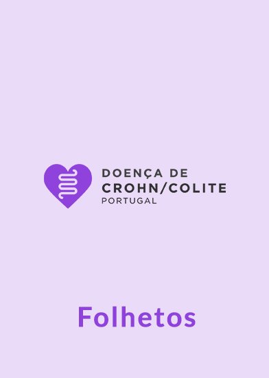 Folhetos - Doença de Crohn/Colite Portugal