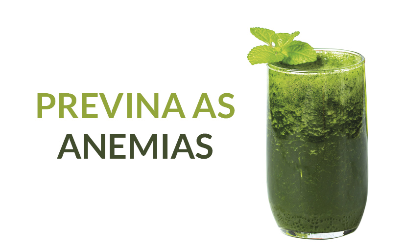 Previna as anemias