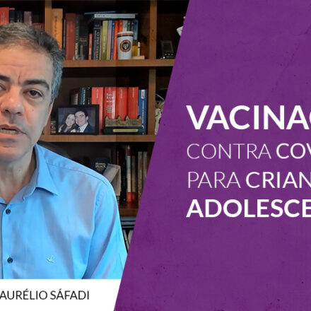 Vacinação contra COVID -19 para crianças e adolescentes
