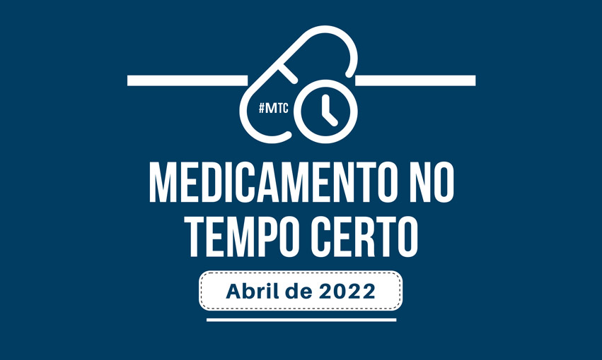Relatório da falta de medicamentos nas farmácias de alto custo durante o mês de abril de 2022