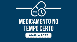 Relatório da falta de medicamentos nas farmácias de alto custo durante o mês de abril de 2022