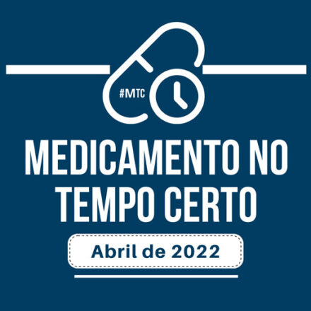 Relatório da falta de medicamentos nas farmácias de alto custo durante o mês de abril de 2022