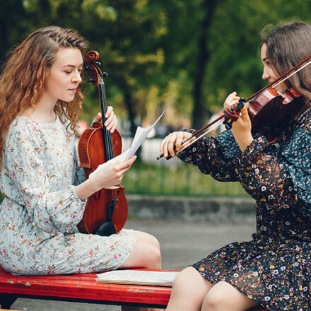 Música como terapia do bem-estar