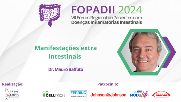 Manifestações extra intestinais