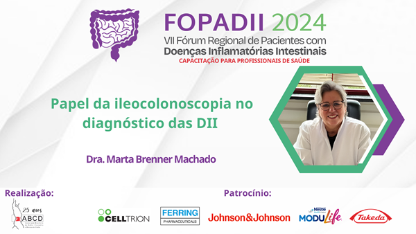 Papel da ileocolonoscopia no diagnóstico das DII