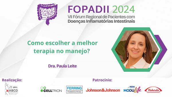 Como escolher a melhor terapia no manejo?