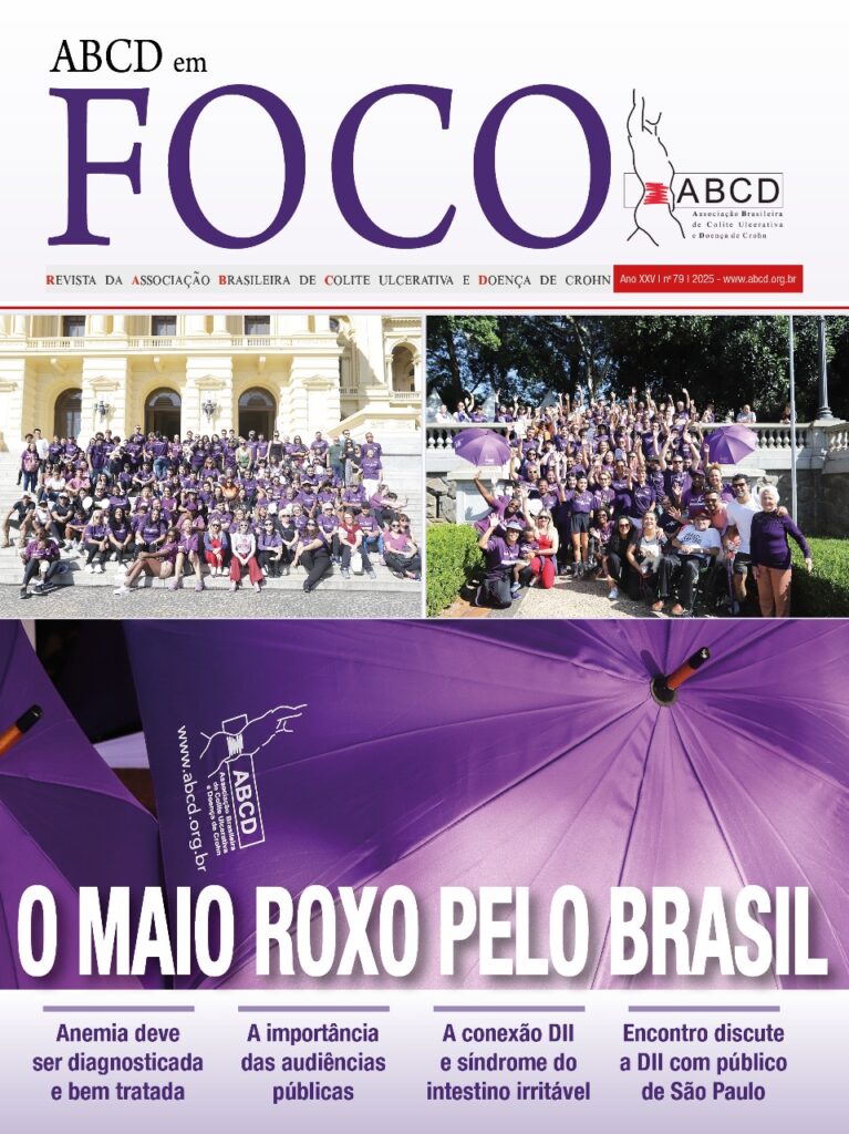 Capa da revista ABCD - Edição 79 - 2025